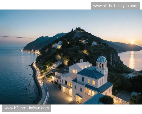 希腊超直播间：把蓝白爱琴海搬进你的屏幕